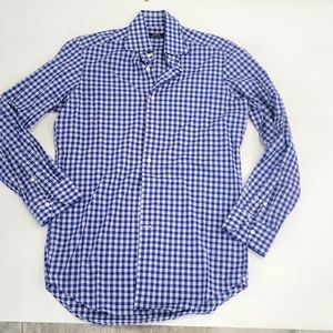 Fairfax barney's ny blue blade long-sleeve  shirt size  15 small #6